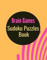 Brain Games Sudoku Puzzles Book