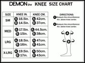 Demon Knee Guard Soft Cap Pro kniebeschermers