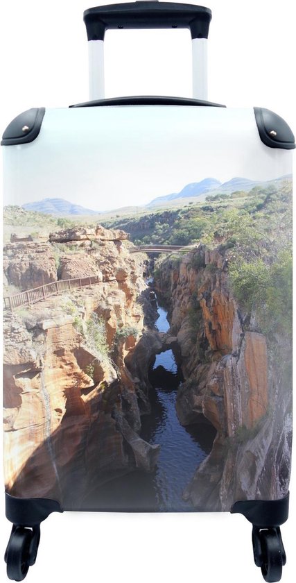 Valise - Gorge profonde dans le port sud-africain de Blyde River - 35x55x20  cm -... | bol