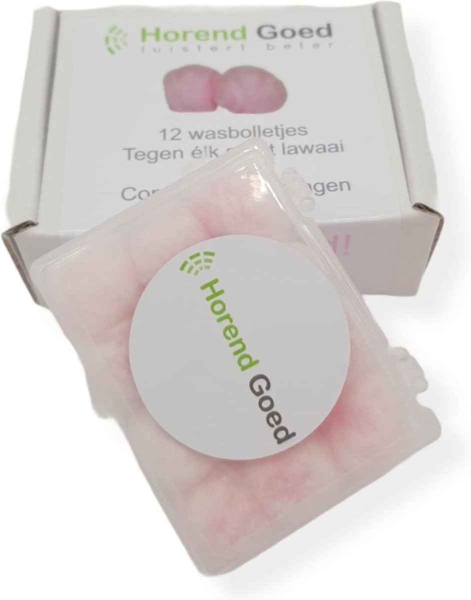 Goedkoopste Horend Goed Wasbolletjes Gehoorbescherming