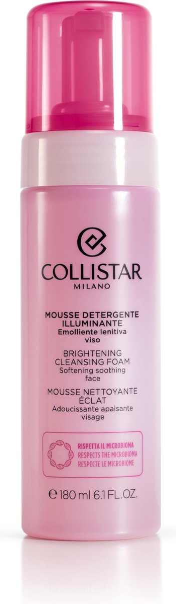Collistar Face Cleansing Mousse Detergente Illuminante
