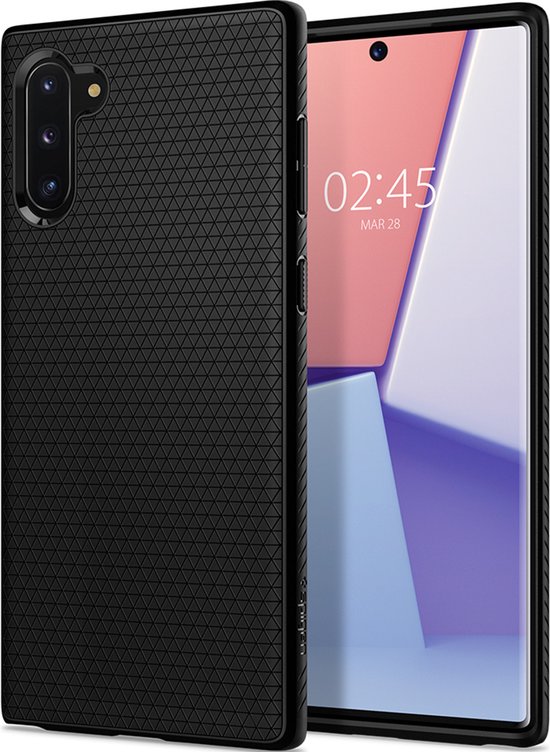 Spigen 628CS27373 coque de protection pour téléphones portables Housse Noir