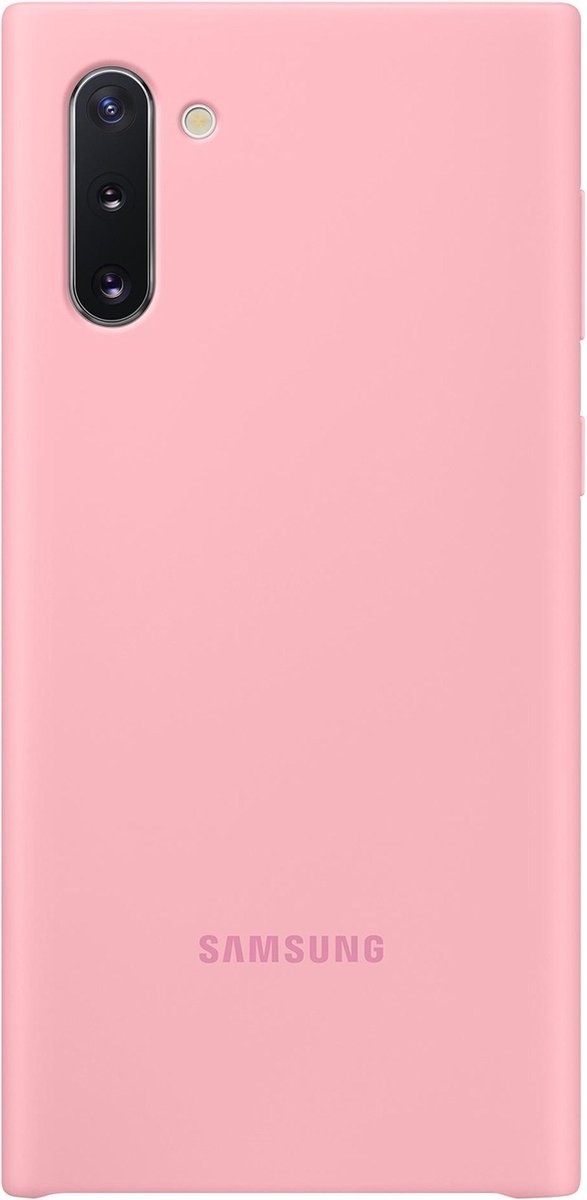 Samsung Galaxy Note10 - Silicone Cover - Roze