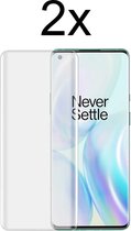 OnePlus 9 Pro Screenprotector UV - Beschermglas OnePlus 9 Pro Screen Protector Glas - 2 stuks