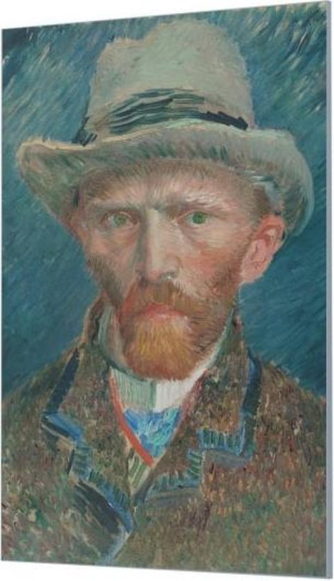 Stanislas Torrents (1839-1916) - Autoportrait - Huile Sur Panneau - Encadré, Signé