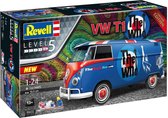 1:24 Revell 05672 Volkswagen VW T1 Bus - The Who - Gift Set Plastic Modelbouwpakket
