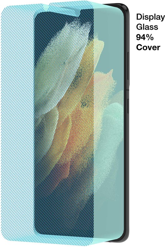 Protecteur d'écran pour Samsung Galaxy S21 Plus - film protecteur - transparent