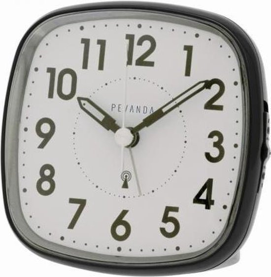 Braun Bc-22-B Klassieke wekker, analoog, waxalarm, snooze-functie, achtergrondverlichting, stil uurwerk, zwart Braun Bc-22-B Klassieke wekker, analoog, waxalarm, snooze-functie, achtergrondverlichting, stil uurwerk, zwart