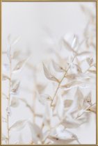 JUNIQE - Poster met kunststof lijst A Brighter Place -20x30 /Ivoor &
