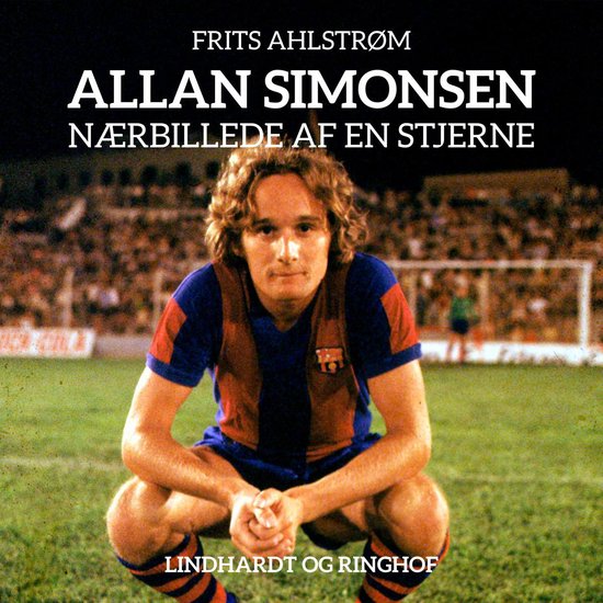 Allan Simonsen - nærbillede af en stjerne - cover