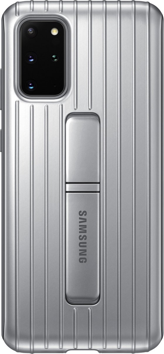 Samsung - Protective Stand Cover - voor Samsung Galaxy S20 Plus - Zilver