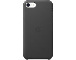 Apple Leren Hoesje voor iPhone 7/8/SE(2020) - Zwart