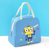 Koeltas - Lunchtas – Koeltasje voor Kinderen - School - Lunch – De Zwaaiende Robot