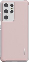 Voor Samsung Galaxy S21 Ultra wlons pc + TPU schokbestendige beschermhoes (roze)