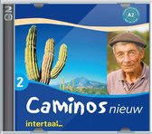 Caminos nieuw 2 audio-cd's (2x) bij het tekstboek
