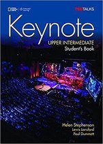 Keynote B2.1/B2.2: Upper Intermediate - Student's Book + Online Workbook (Printed Access Code) + DVD