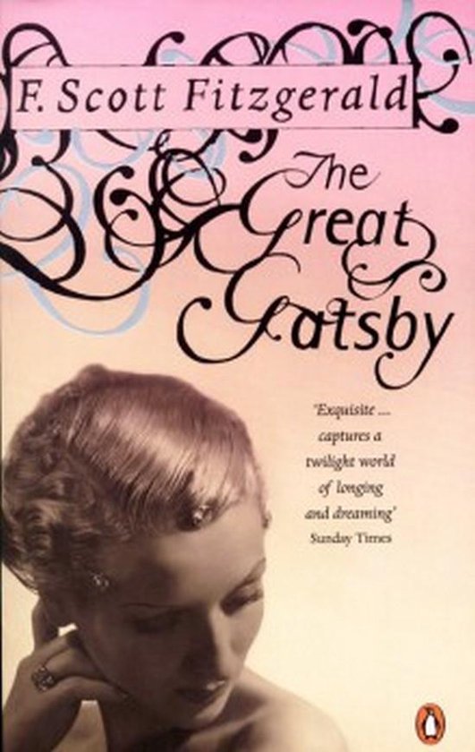 The Great Gatsby (Penguin Classic) - cover