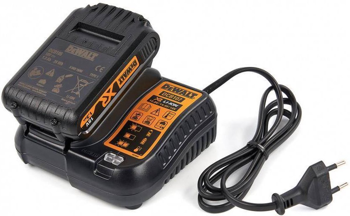 DeWalt DCD771C2 - 18V accuboormachine, compact en licht thumbnail 4