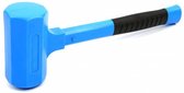 HBM 1000 Gr terugslagloze hamer met ANTI SLIP fiberglas steel