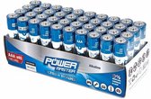 AAA super alkaline batterij LR3, 40 pk.