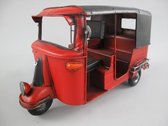 tuk tuk - mooie tuk tuk - ijzer - 16 cm hoog