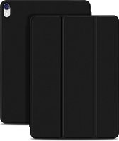 Horizontale Flip Ultradunne Dubbelzijdige Clip Magnetische PU Leather Case voor iPad Pro 12,9 inch (2018), met drievoudige houder en slaap / waakfunctie (zwart)
