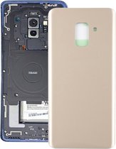 Achterklep voor Galaxy A8 (2018) / A530 (goud)