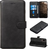 Voor Motorola MOTO G8 / P40 Power / One Action Classic Calf Texture Horizontaal Flip PU lederen tas, met houder & kaartsleuven & portemonnee (zwart)