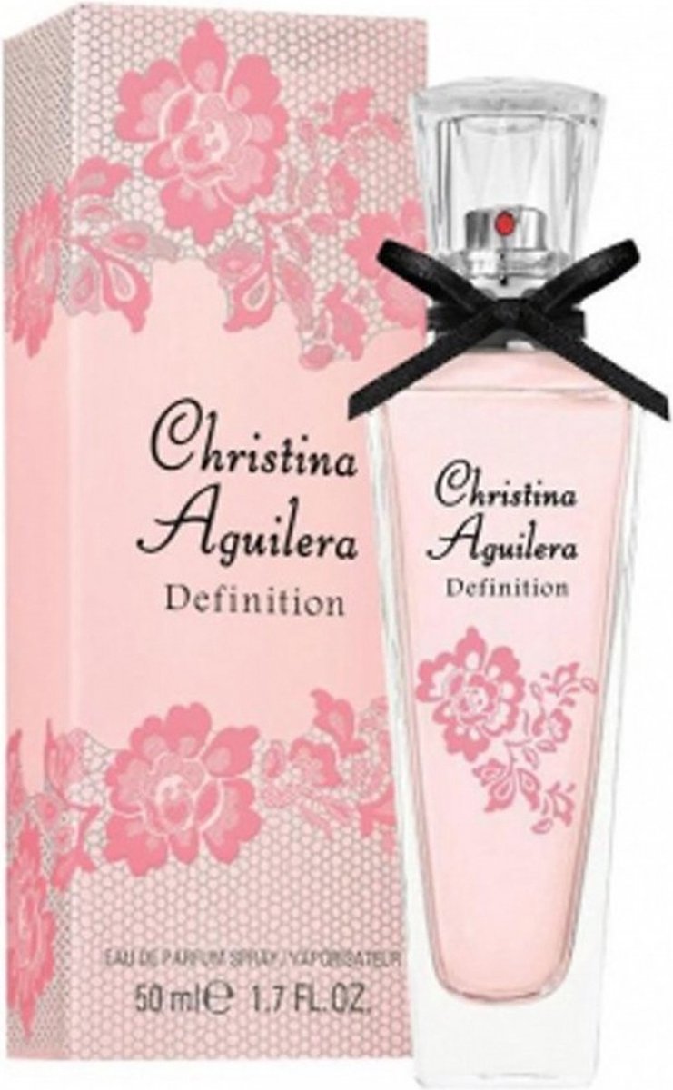 Goedkoopste Christina Aguilera - Definition - Eau De Parfum - 50ML