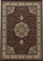 Klassiek vloerkleed Kashmir - rood 2601 - 120x170 cm