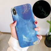 Luminous Pattern PC-beschermhoes voor iPhone XS Max