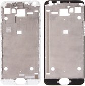 Voor Meizu MX5 frontbehuizing LCD-kaderbezel (wit)