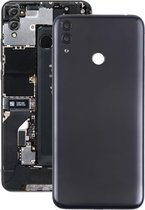 Batterij achterkant met zijschermen voor Huawei Honor 8C (zwart)