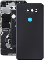 Batterij achterkant met cameralens voor LG V30 / VS996 / LS998U / H933 / LS998U / H930 (zwart)