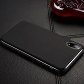 SULADA Car Series magnetische zuig TPU Case voor iPhone XR (zwart)