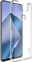 Voor Asus Zenfone 6 ZS630KL IMAK Wing II Pro-serie Slijtvaste kristallen beschermhoes (transparant)