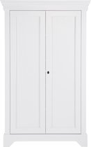 Bol.com WOOOD Isabel Brocante Kast - Grenen - Wit - 191x118x47 aanbieding