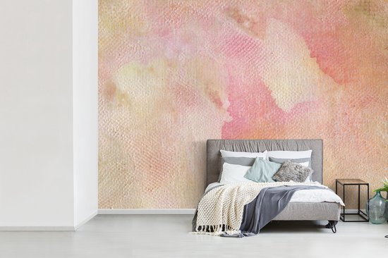 Papier peint - Papier peint photo peint Couleurs pastel sur papier - Largeur 305 cm x hauteur 220 cm