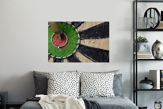 Sticker Muursticker Fléchettes - Inroos - 90x60 cm - film adhésif autocollant - sticker mural repositionnable