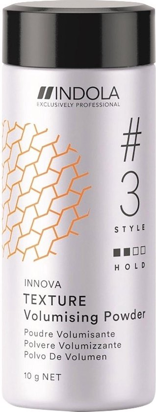 Indola Innova Style Volumising Powder – 10 G, Für Mega-Volumen & Formbare Frisuren