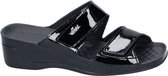 VITAL -Dames model Tina-Lack 13600 – slipper – muiltje – zwart laqué – maat 41