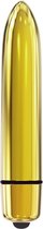 Yonovo® Bullet vibrator 10 standen - Clitoris stimulator - Mini vibrator - Sextoys Dildo - voor vrouwen - G spot stimulatie - Goud