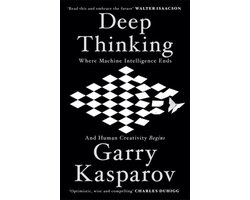 Omslag van Deep Thinking