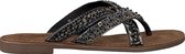 Lazamani 75.526 Slippers - Dames - Zwart - Maat 43