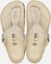 Birkenstock Gizeh slippers wit - Maat 36
