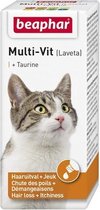 Beaphar multi-vit laveta kat met taurine - 20 ml - 1 stuks