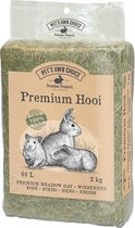 Pets own choice premium berghooi - 2 kg - 4 stuks