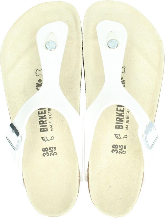 Chaussons Birkenstock Gizeh - Blanc - Taille 38