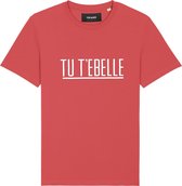 TUTEBELLE STREEP T-SHIRT DAMES LOOSE FIT