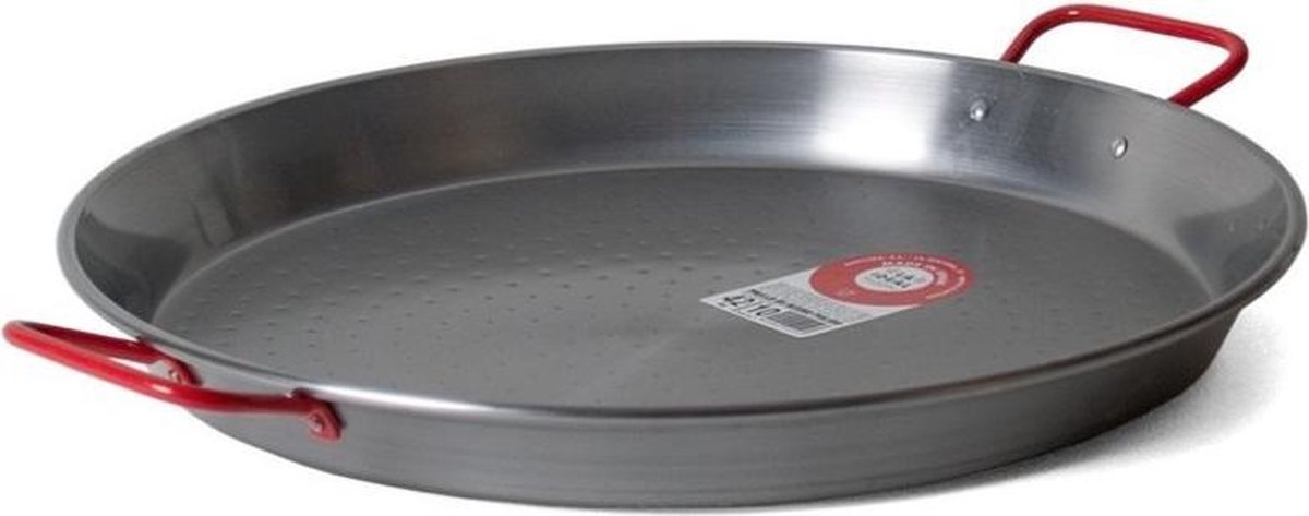 Garcima Paella Pan 38 cm Staal - 2 personen